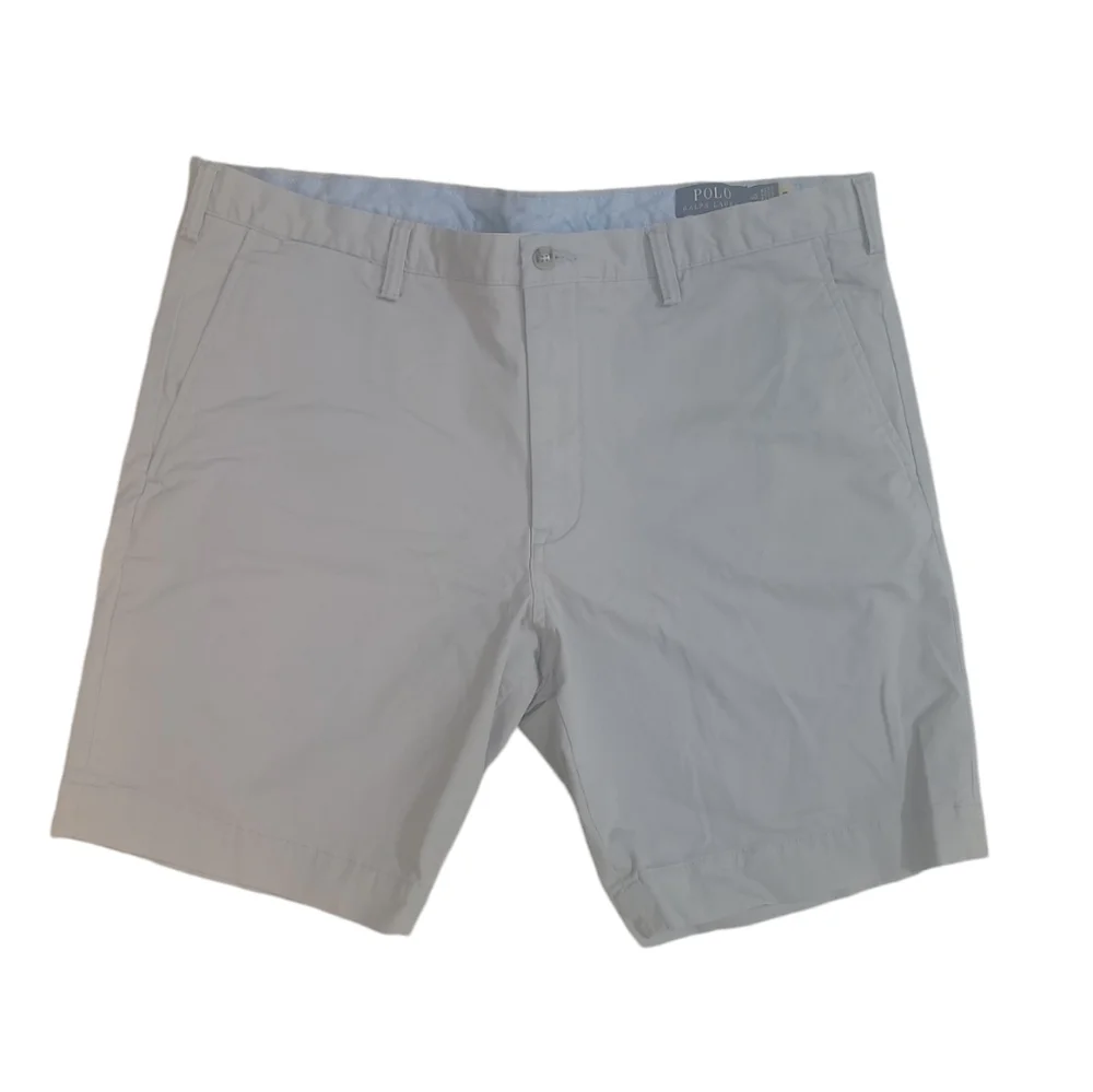 Polo Ralph Lauren Chino Slim Stretch Mens Classic Shorts Size 40‎